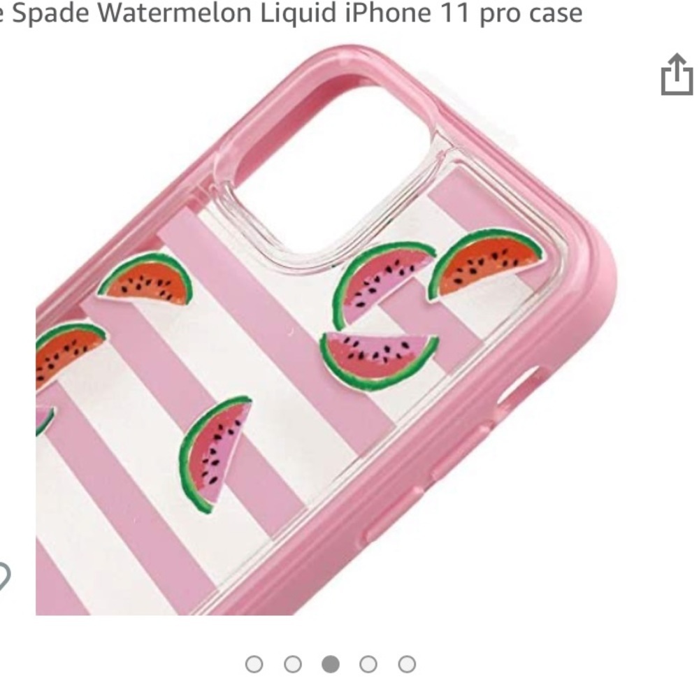 Kate spade liquid watermelon phone case - Picture 4 of 6